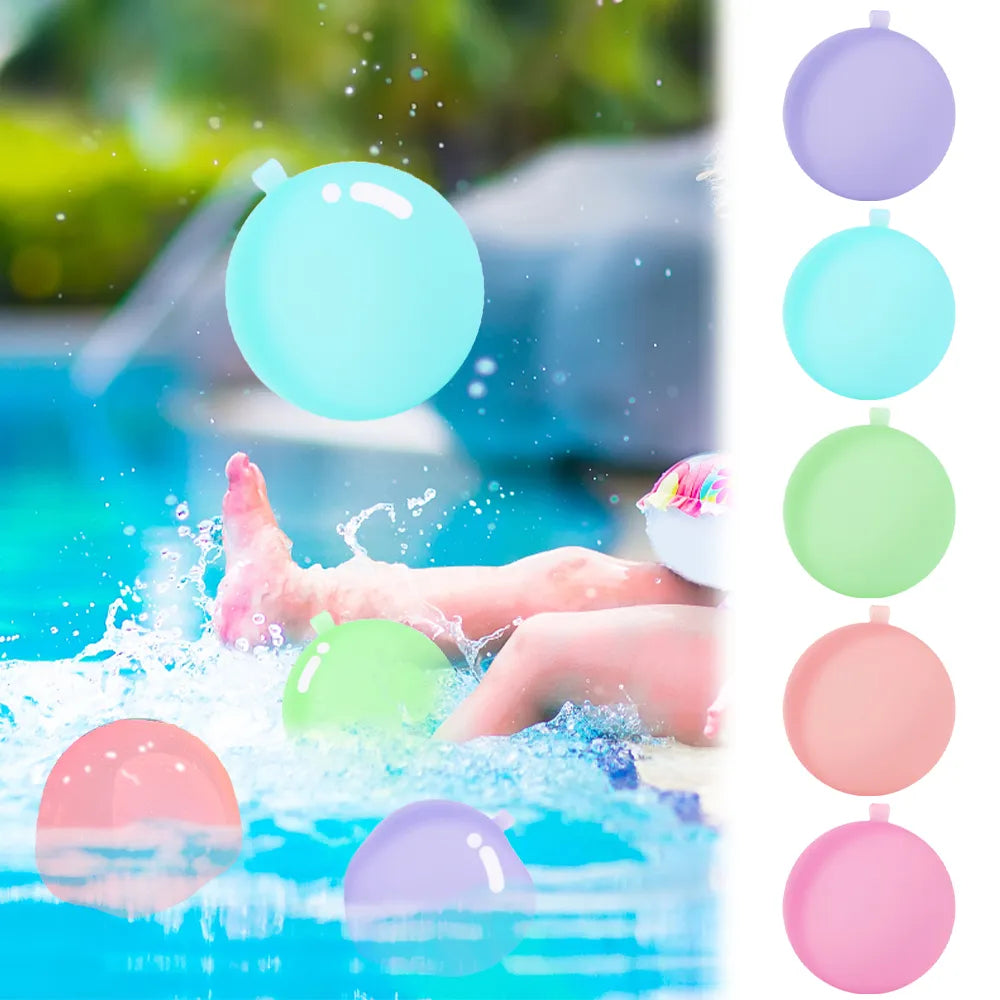 Reusable Water Balloons (30 pcs)