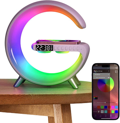 Wireless Charging Led Lamp