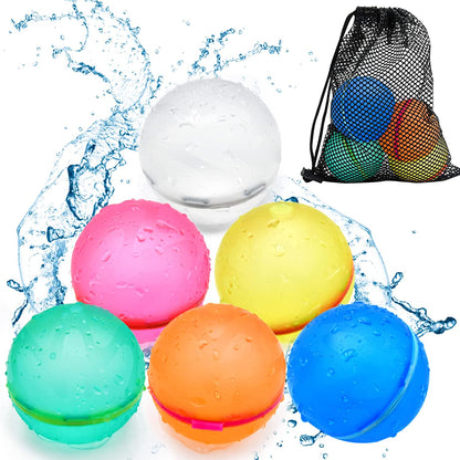 Reusable Water Balloons (30 pcs)