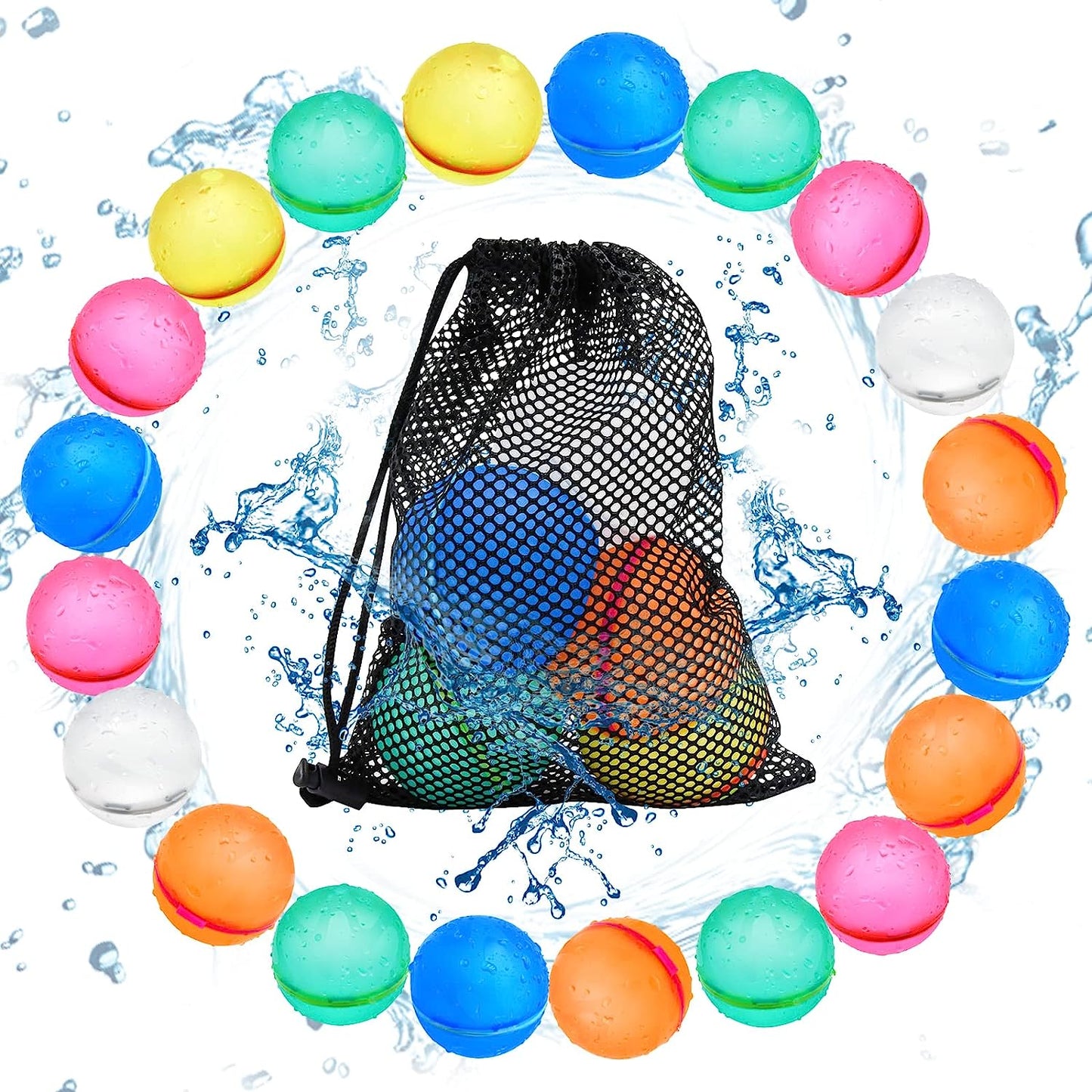 Reusable Water Balloons (30 pcs)