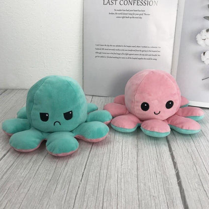 Octopus Plush Reversible Toy 20cm